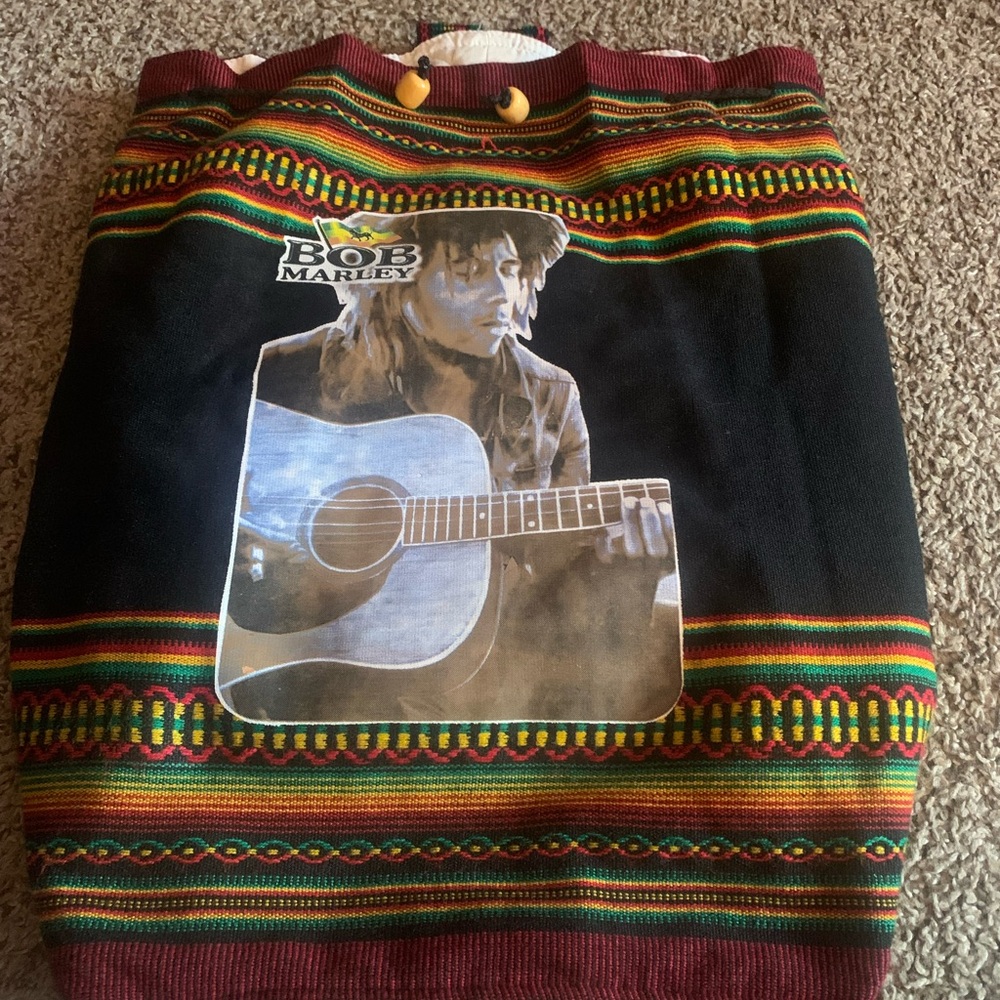 Bob Marley backpack- never used